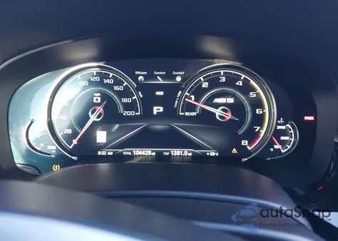 2019 BMW M5 from USA, damaged, VIN WBSJF0C52KB285746